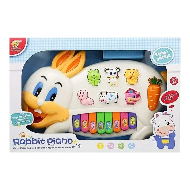 Chuangye Toys Rabbit Piano - Interactive Musical Toy for Toddlers